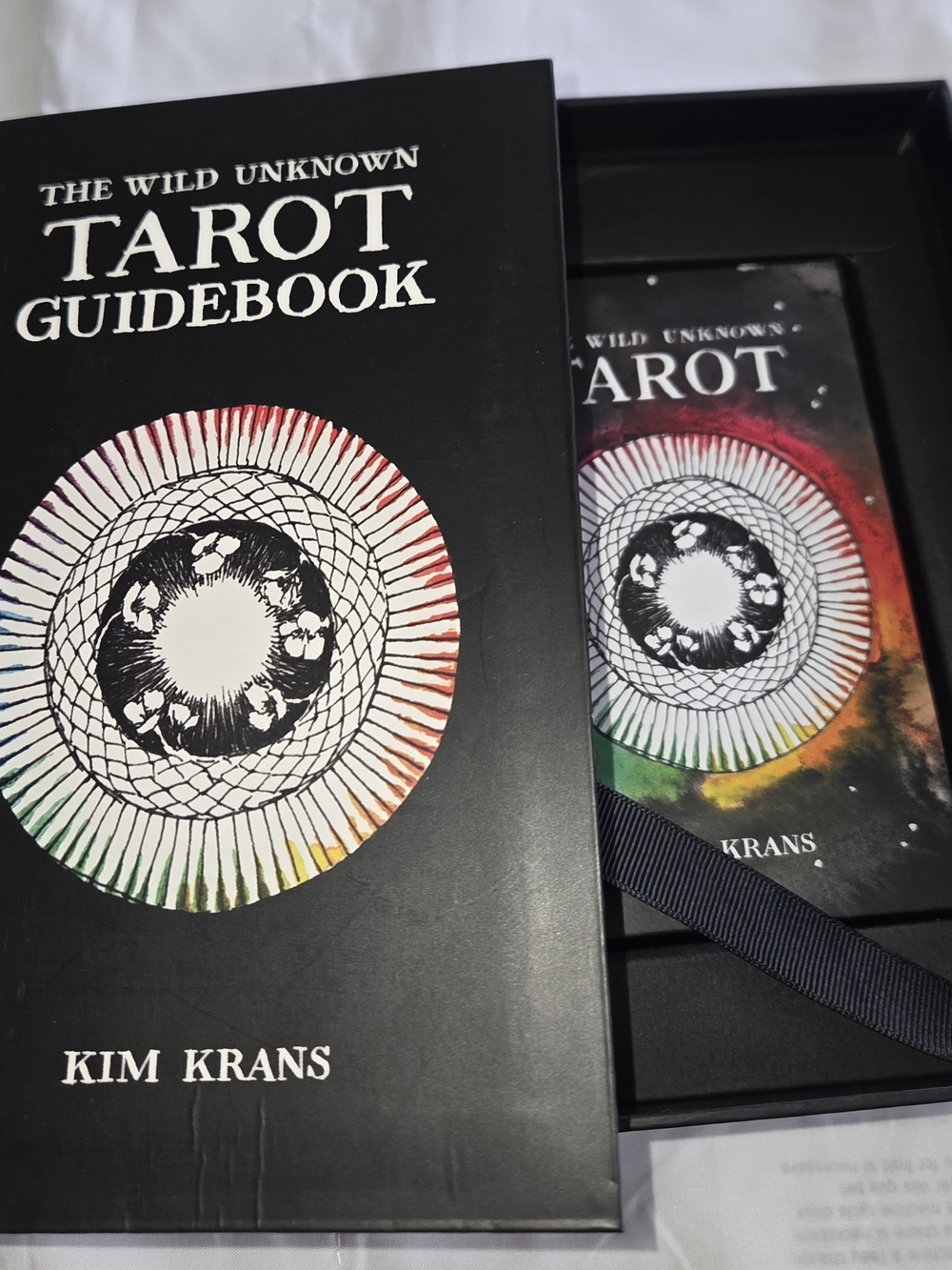 The Wild Unknown Tarot Card Deck with Physical Guidebook (Official Keepsake Set